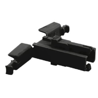 Souriau Sunbank by Eaton SMS Male Connector Housing 5.08 mm Pitch 2 Way 1 Row Straight SMS2PDH1