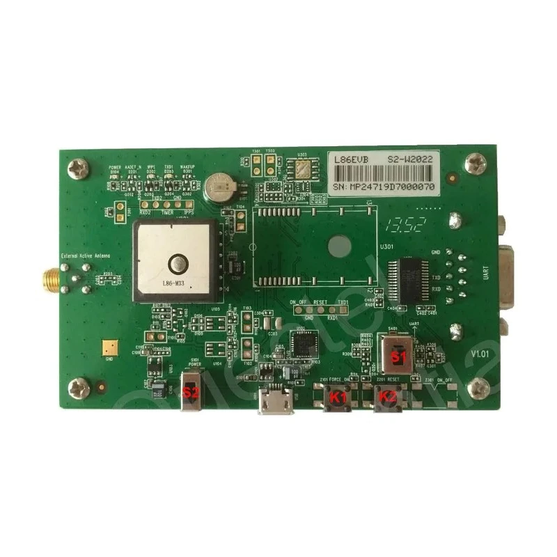 Quectel GLONASS GPS GNSS Communication and Wireless Development Evaluation Board L86EBV-KIT