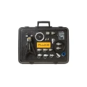 Fluke Pneumatic Hand Pressure Pump Kit, 40 bar Maximum Pressure, 1/4 inch NPT Male Connection, 316 FLK-700PTPK2/APAC
