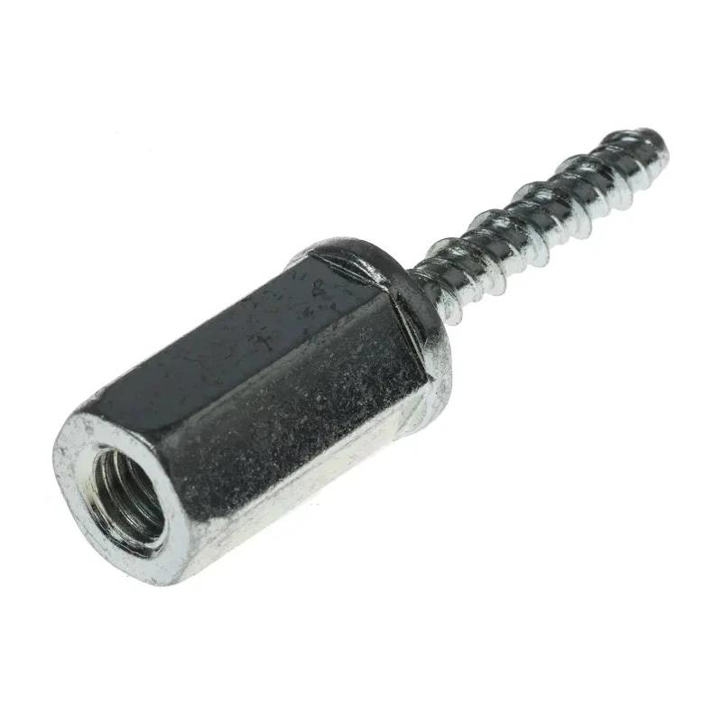 RS PRO Carbon Steel Anchor Bolt M8 x 40 mm Zinc Plated 6 mm Drill Diameter 908-6753