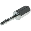 RS PRO Carbon Steel Anchor Bolt M8 x 40 mm Zinc Plated 6 mm Drill Diameter 908-6753