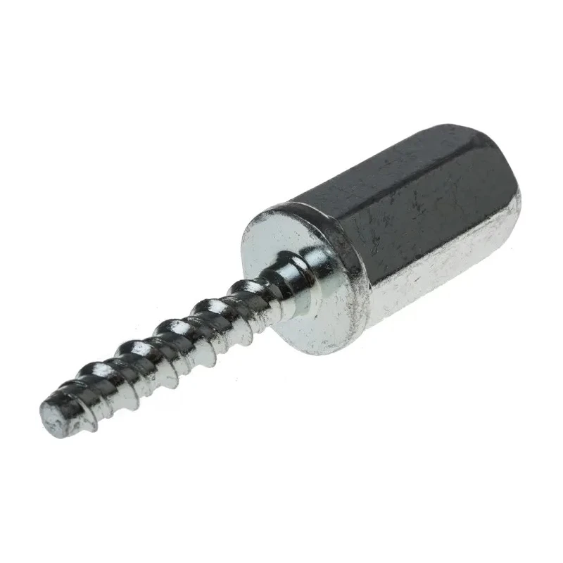 RS PRO Carbon Steel Anchor Bolt M8 x 40 mm Zinc Plated 6 mm Drill Diameter 908-6753