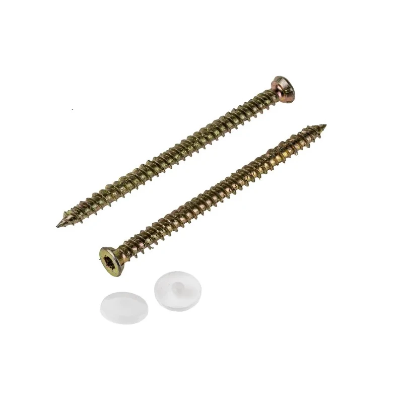 RS PRO Carbon Steel Zinc Plated Concrete Screw Anchor M6 Thread Size 6mm Drill Diameter 100mm Length 908-6845