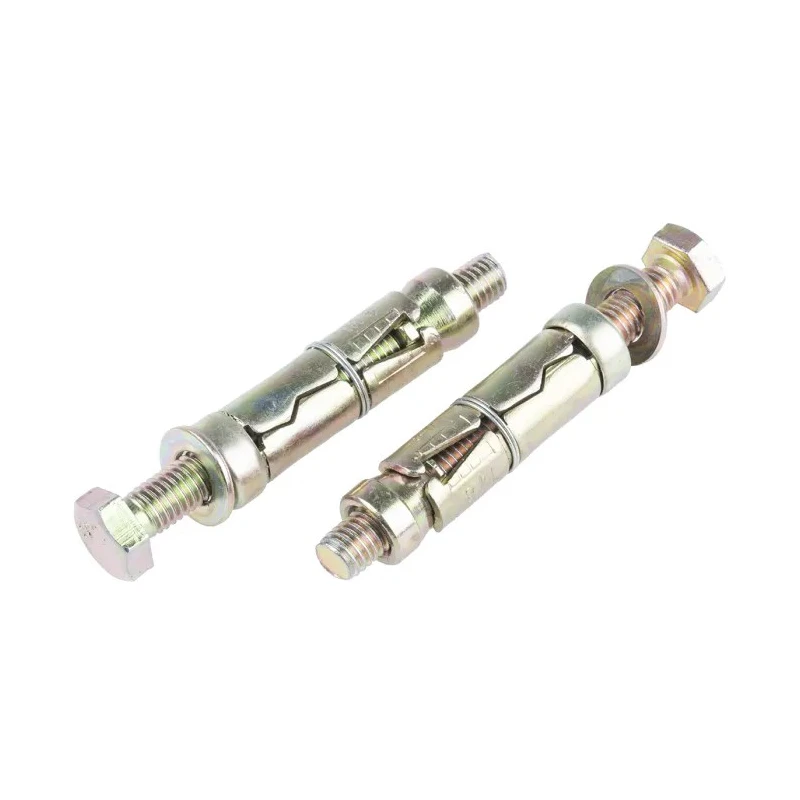 RS PRO Carbon Steel Shield Anchor Loose Bolt Thread Size M8 Length 50mm Drill Diameter 14 mm Zinc Plated 908-6905