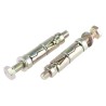 RS PRO Carbon Steel Shield Anchor Loose Bolt Thread Size M8 Length 50mm Drill Diameter 14 mm Zinc Plated 908-6905