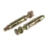 RS PRO Carbon Steel Passivated Zinc Plated Shield Anchor Loose Bolt M12 Thread Size 75mm Length 20mm Drill Diameter 908-6930