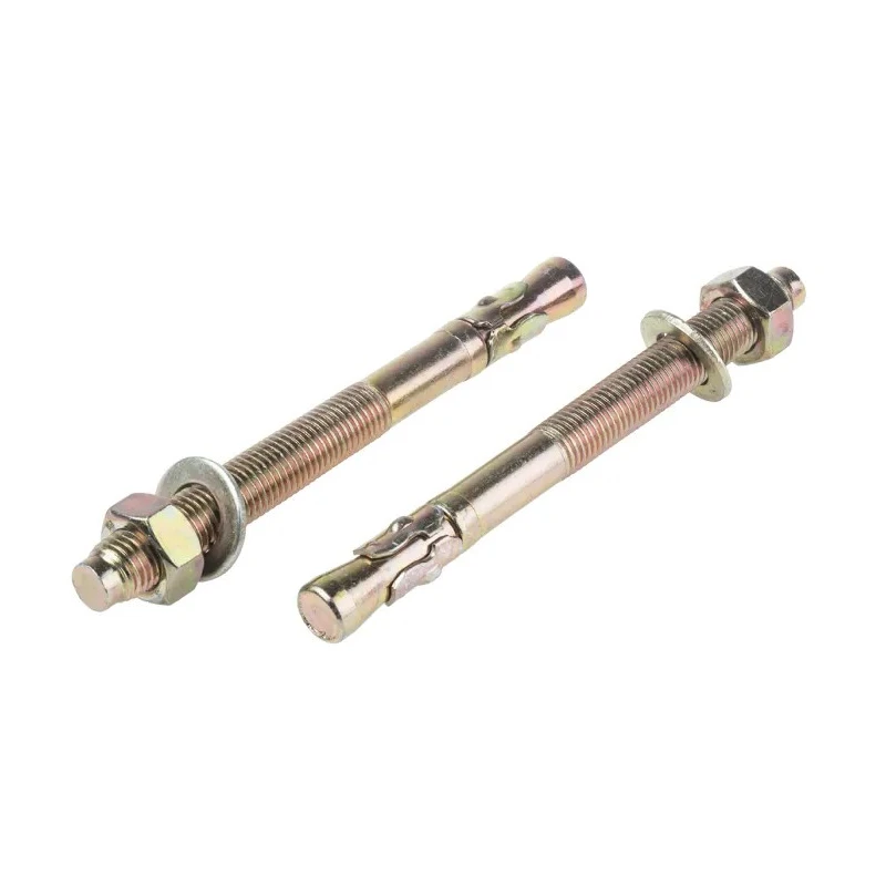 RS PRO Carbon Steel Zinc Plated Passivated Through Bolt Anchor M16 x 175 mm 908-6996