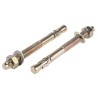 RS PRO Carbon Steel Zinc Plated Passivated Through Bolt Anchor M16 x 175 mm 908-6996