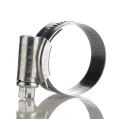 Jubilee Stainless Steel Slotted Hex Worm Drive Hose & Jubilee Clip 22-30 mm ID 1ASS