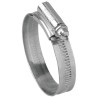 Jubilee Stainless Steel Slotted Hex Worm Drive Hose Clip 13mm Width 70-90mm ID 4SS