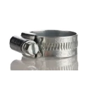 Jubilee Stainless Steel Slotted Hex Worm Drive Hose & Jubilee Clip 22-30 mm ID 1ASS