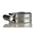Jubilee Stainless Steel Slotted Hex Worm Drive Hose & Jubilee Clip 22-30 mm ID 1ASS
