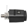 Schutzinger Black 6.2 mm Terminal Post, 70V, M6 Thread, 16A SDK 504 / SW