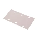 RS PRO Thermal Interface Pad, 0.127 mm Thick, 2.5 W/mK Thermal Conductivity, 98 mm x 47.5 mm, Grey, Operating 909-2055