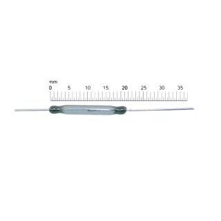 Assemtech SPST-NO PCB Reed Switch 1 A 200 V ac/dc RI-46C