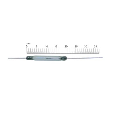 Assemtech SPST-NO PCB Reed Switch 1 A 200 V ac/dc RI-46C