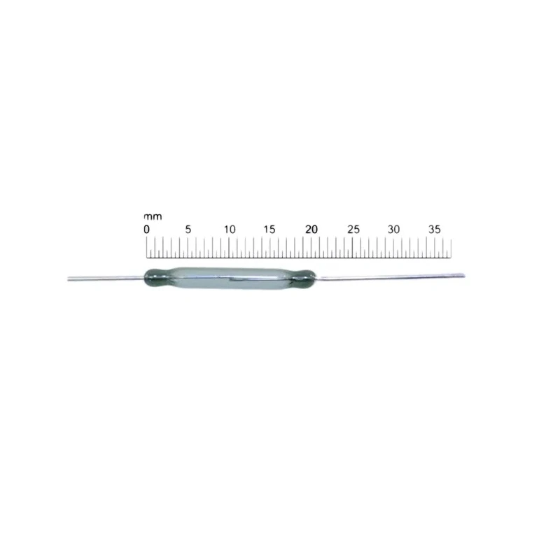 Assemtech SPST-NO PCB Reed Switch 1 A 200 V ac/dc RI-46C