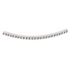 HellermannTyton HGDC Slide-On Cable Marker Black, Pre-printed "F", For 1 mm to 3 mm Cable Diameter 901-10543 909-2972-PVC