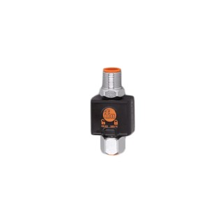 ifm electronic Sensor Box with 2 Port, IO-Link Interface, Polyamide Housing, IP67 Rated E30398
