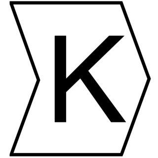 HellermannTyton HGDC Slide-On Cable Marker Black, Pre-printed "K", Fits 1 mm to 3 mm Cable Diameter 901-10548 909-2991-PVC