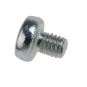 RS PRO Pozidriv Pan Steel Machine Screw M3 Thread 4 mm Length Passivated Zinc Plated 908-7659