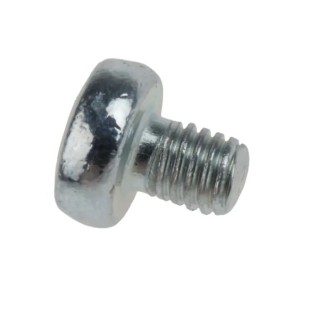 RS PRO Pozidriv Pan Steel Machine Screw M3 Thread 4 mm Length Passivated Zinc Plated 908-7659