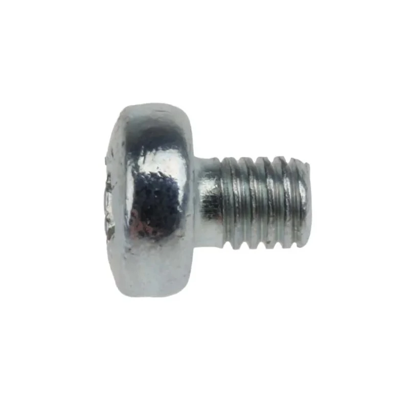 RS PRO Pozidriv Pan Steel Machine Screw M3 Thread 4 mm Length Passivated Zinc Plated 908-7659