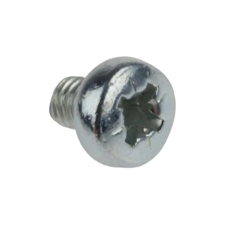 RS PRO Pozidriv Pan Steel Machine Screw M3 Thread 4 mm Length Passivated Zinc Plated 908-7659