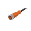 ifm electronic Sensor Actuator Cable Female 5 Way M12 to 8 Way Unterminated, Polyurethane Jacket, 10m EVC546