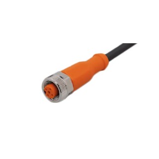ifm electronic Sensor Actuator Cable Female 5 Way M12 to 8 Way Unterminated, Polyurethane Jacket, 10m EVC546