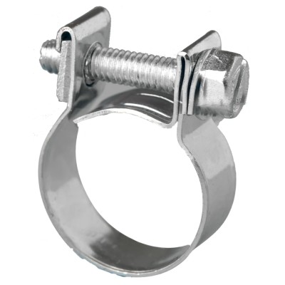 Jubilee Zinc Plated Mild Steel Slotted Hex Bolt Mini Hose & Jubilee Clip NB1315MS