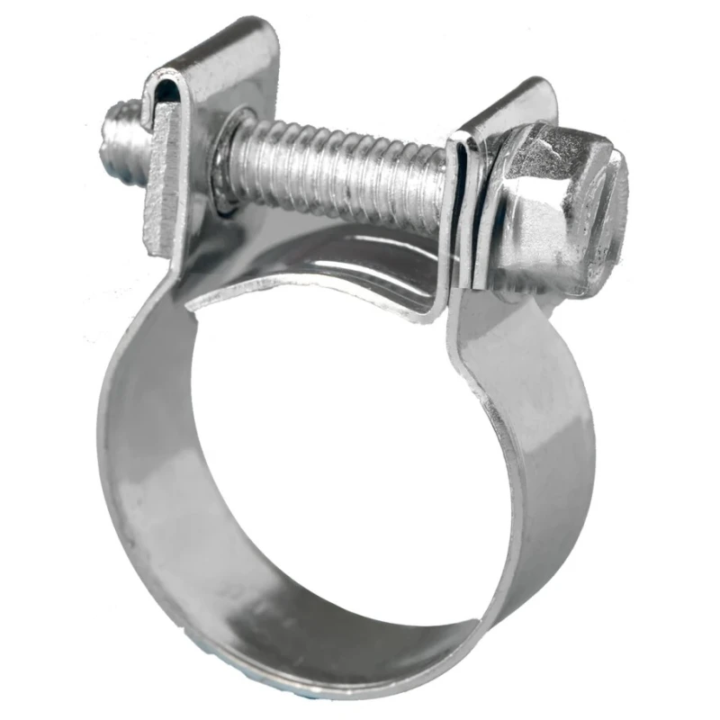 Jubilee Zinc Plated Mild Steel Slotted Hex Bolt Mini Hose & Jubilee Clip NB1315MS