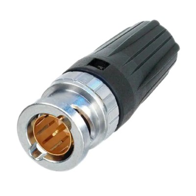 Neutrik BNC Series Coaxial Connector Cable Male BNC 75Ω Straight Body Crimp RSNBNC75BWS11