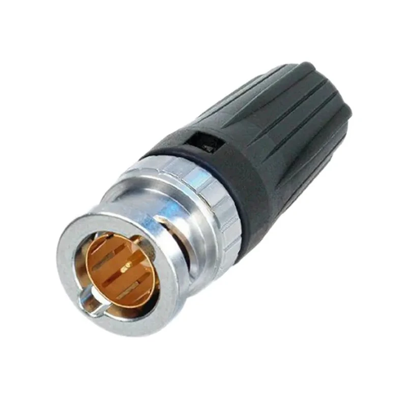 Neutrik BNC Series Coaxial Connector Cable Male BNC 75Ω Straight Body Crimp RSNBNC75BWS11