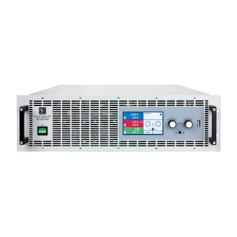 EA Elektro-Automatik EA-EL 9750-40 B Programmable Electronic Load 0 to 2400 W, 0/750 V, 0 to 40 A, 3U Rack Unit