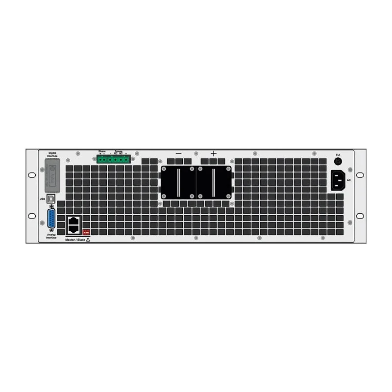 EA Elektro-Automatik EA-EL 9750-40 B Programmable Electronic Load 0 to 2400 W, 0/750 V, 0 to 40 A, 3U Rack Unit