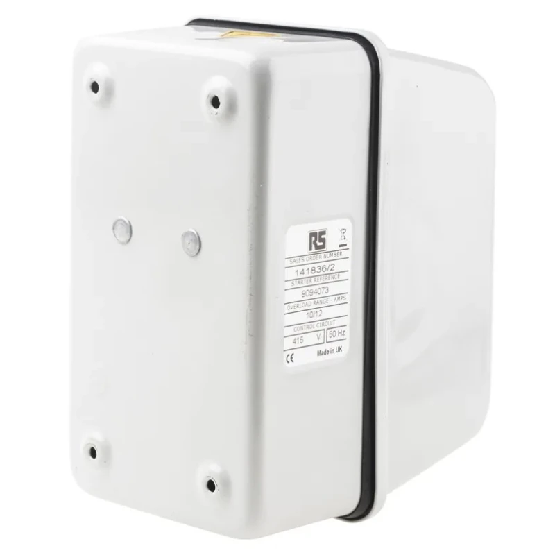 RS PRO DOL Starter 3 Phase Surface Mount 415V AC 5.5 kW IP55 909-4073