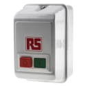 RS PRO Direct-On-Line Starter 1.5 kW 240V AC Single Phase IP55 Surface Mount 3 Poles 909-4098
