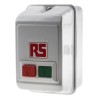 RS PRO Direct-On-Line Starter 1.5 kW 240V AC Single Phase IP55 Surface Mount 3 Poles 909-4098