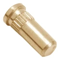 HARWIN H31 Discrete Socket Female, 10A Current, 5.25mm Length, Brass Housing, Gold Plated Beryllium Copper Alloy H3161-05