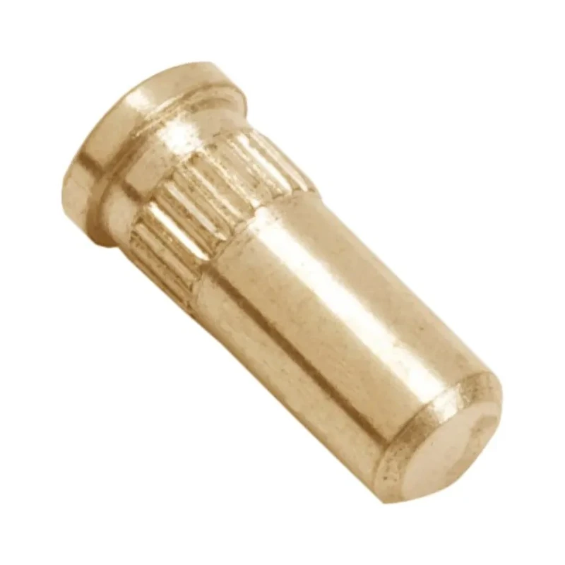 HARWIN H31 Discrete Socket Female, 10A Current, 5.25mm Length, Brass Housing, Gold Plated Beryllium Copper Alloy H3161-05
