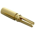 HARWIN Gecko Series Female Crimp Terminal, 32 AWG Min Crimp, 28 AWG Max, Gold Plated Beryllium Copper Alloy G125-0020005