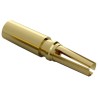 HARWIN Gecko Series Female Crimp Terminal, 32 AWG Min Crimp, 28 AWG Max, Gold Plated Beryllium Copper Alloy G125-0020005