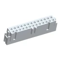 TE Connectivity 26-Way Shrouded IDC Connector Female for Cable, 2 Row, 500V AC, 1A, Gold over Nickel Plating 2-215915-6