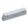 TE Connectivity 26-Way Shrouded IDC Connector Female for Cable, 2 Row, 500V AC, 1A, Gold over Nickel Plating 2-215915-6