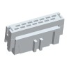 TE Connectivity 14-Way IDC Connector Female Cable Mount AMP-LATCH Series 500V AC 1A 2.54mm Pitch 1-215915-4