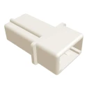 TE Connectivity Commercial MATE-N-LOK Female Connector Housing 5.08 mm Pitch 2 Way 1 Row Straight 170924-1