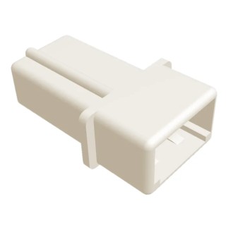 TE Connectivity Commercial MATE-N-LOK Female Connector Housing 5.08 mm Pitch 2 Way 1 Row Straight 170924-1