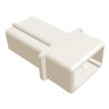 TE Connectivity Commercial MATE-N-LOK Female Connector Housing 5.08 mm Pitch 2 Way 1 Row Straight 170924-1