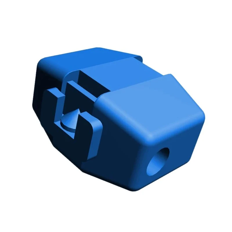 TE Connectivity ELECTRO-TAP Open Barrel Splice Connector Blue Insulated Tin Brass Contact 16 AWG 35mm 171404-1